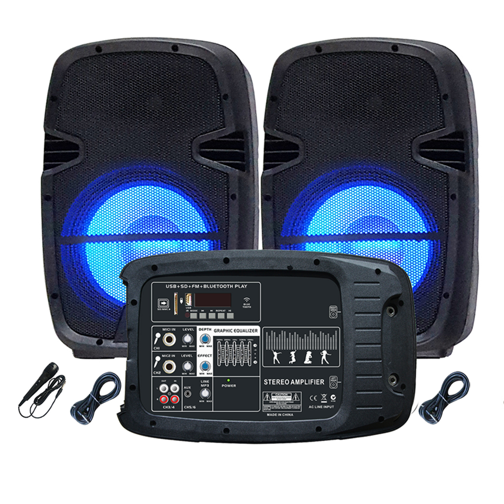 JINAN HUACHEN INDUSTRIAL CO.,LTD – Bluetooth speaker 2