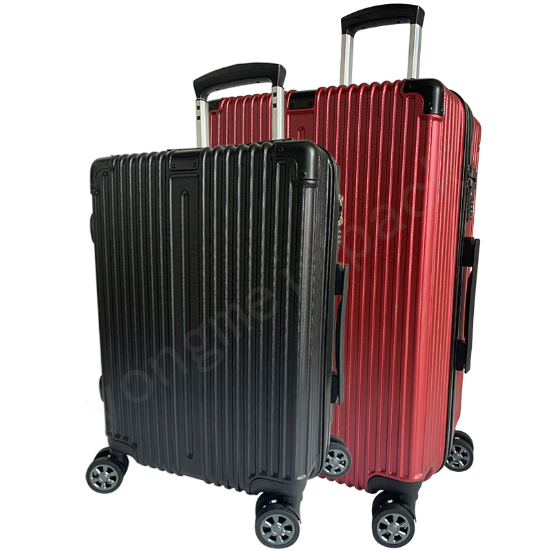 Luggage Trolley Luggage ABS+pc Case Aluminum Tie Rod