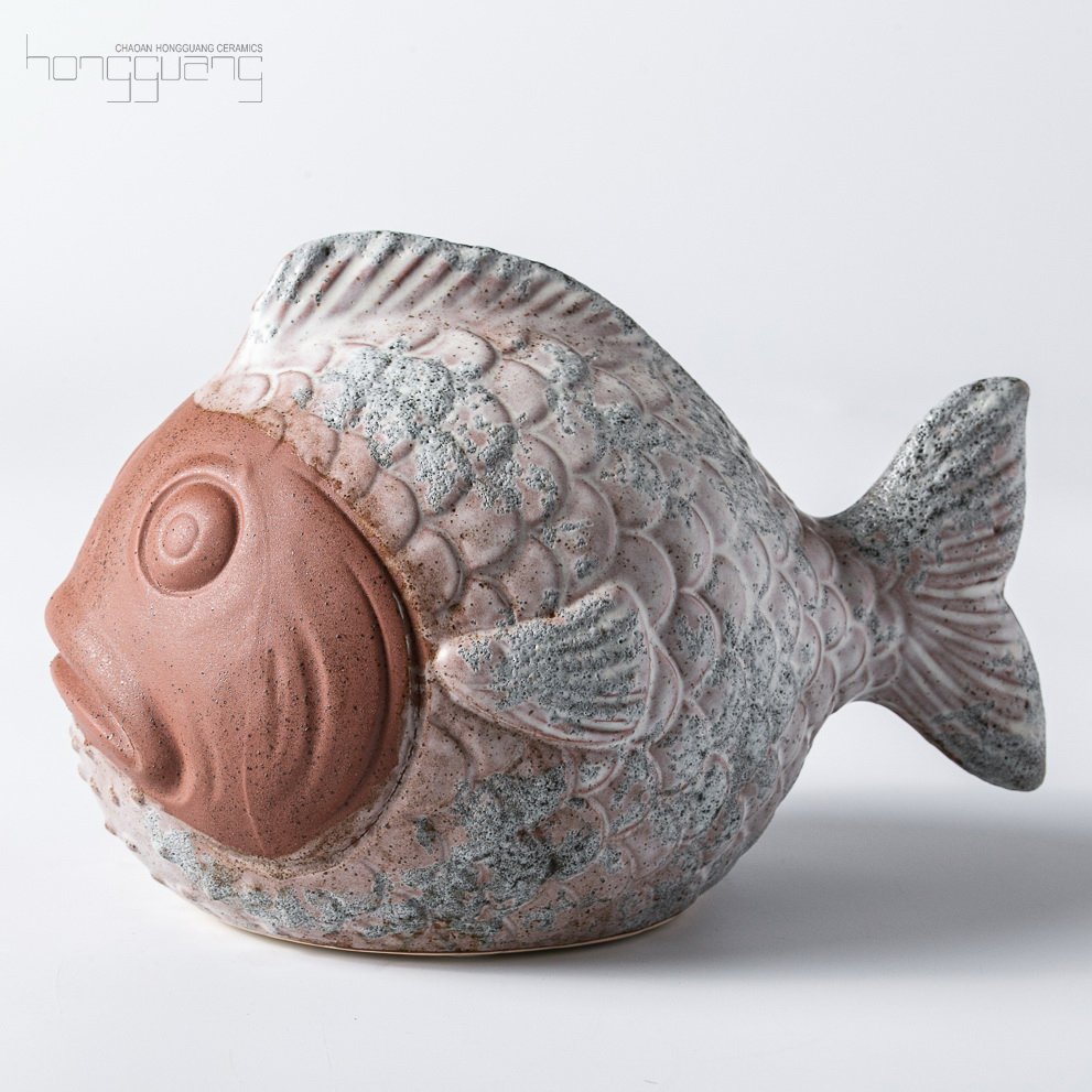 8"Ceramic Decoration fish