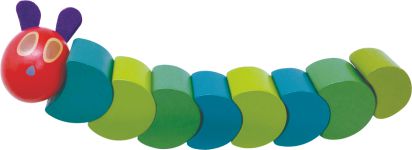 caterpillar toy