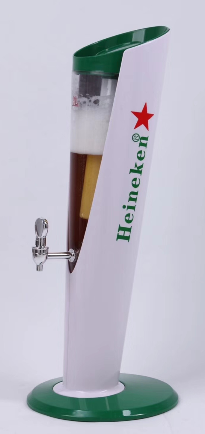 New style beer tower beer dispenser
