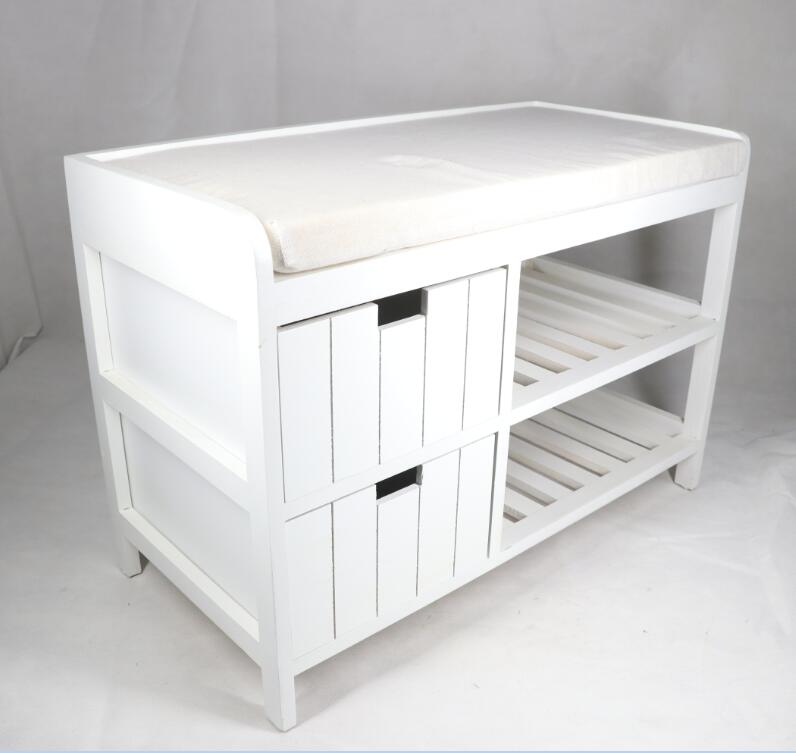 Home Furniture Used Wooden Storage Cabinet wood bench