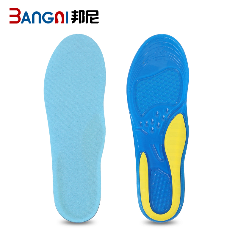 3angni TPE Comfortable Shock Absorption Basketball Sports Insoles
