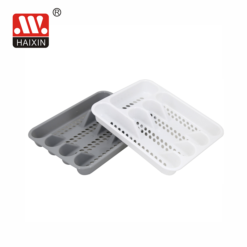 @Haixing Plastic Cutlery Holder Plastic Kitchen Storage Rack for Spoon Knife and Fork