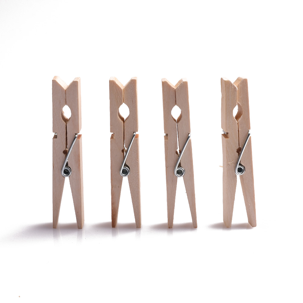 Hot Sale 84mm Wooden Clothes Pegs