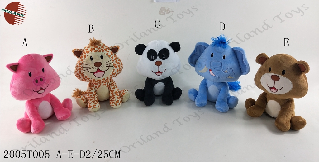 Oriland cute stuffed pig toy plush animal soft toys