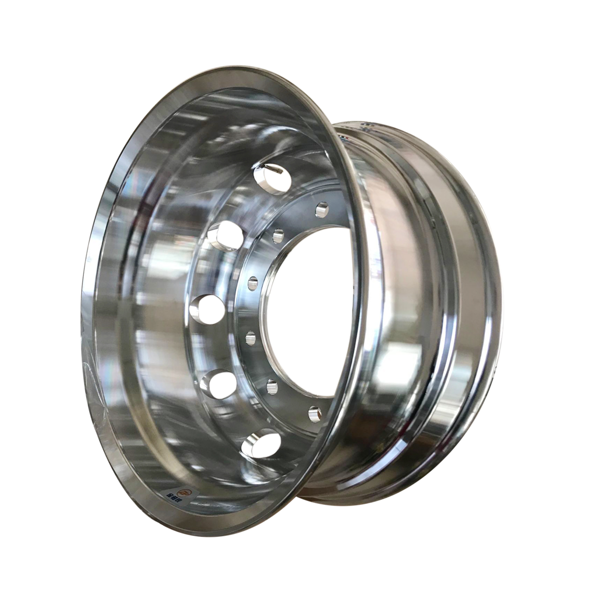 Factory Price Truck and Bus Forging Aluminium Alloy Wheel 22.5*7.5
