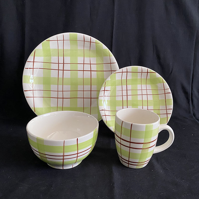 Hand Painted Dinnerware