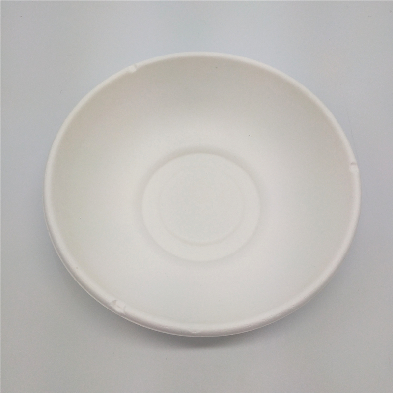 100% Biodegradable Disposable Food Bowl Sugarcane 24oz/32oz/46oz Bowl