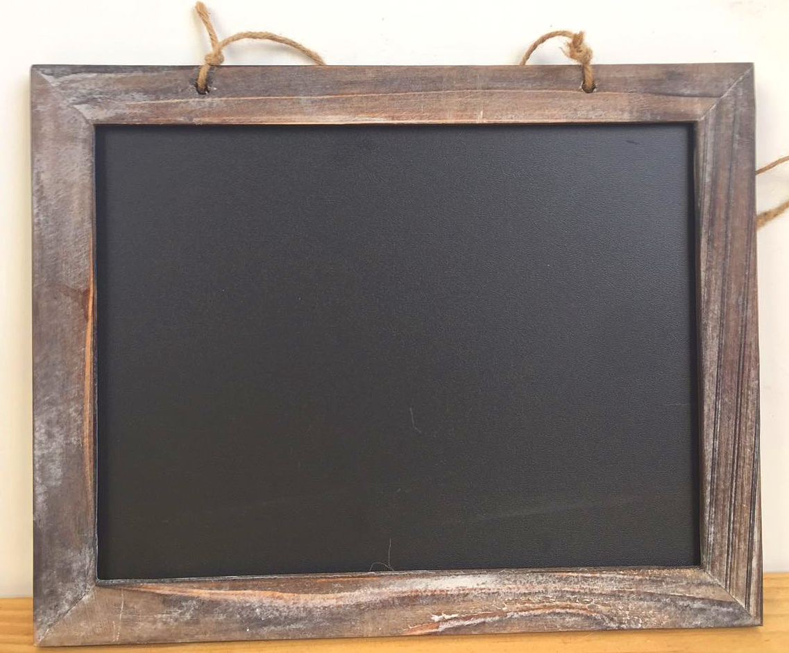 Small blackboard