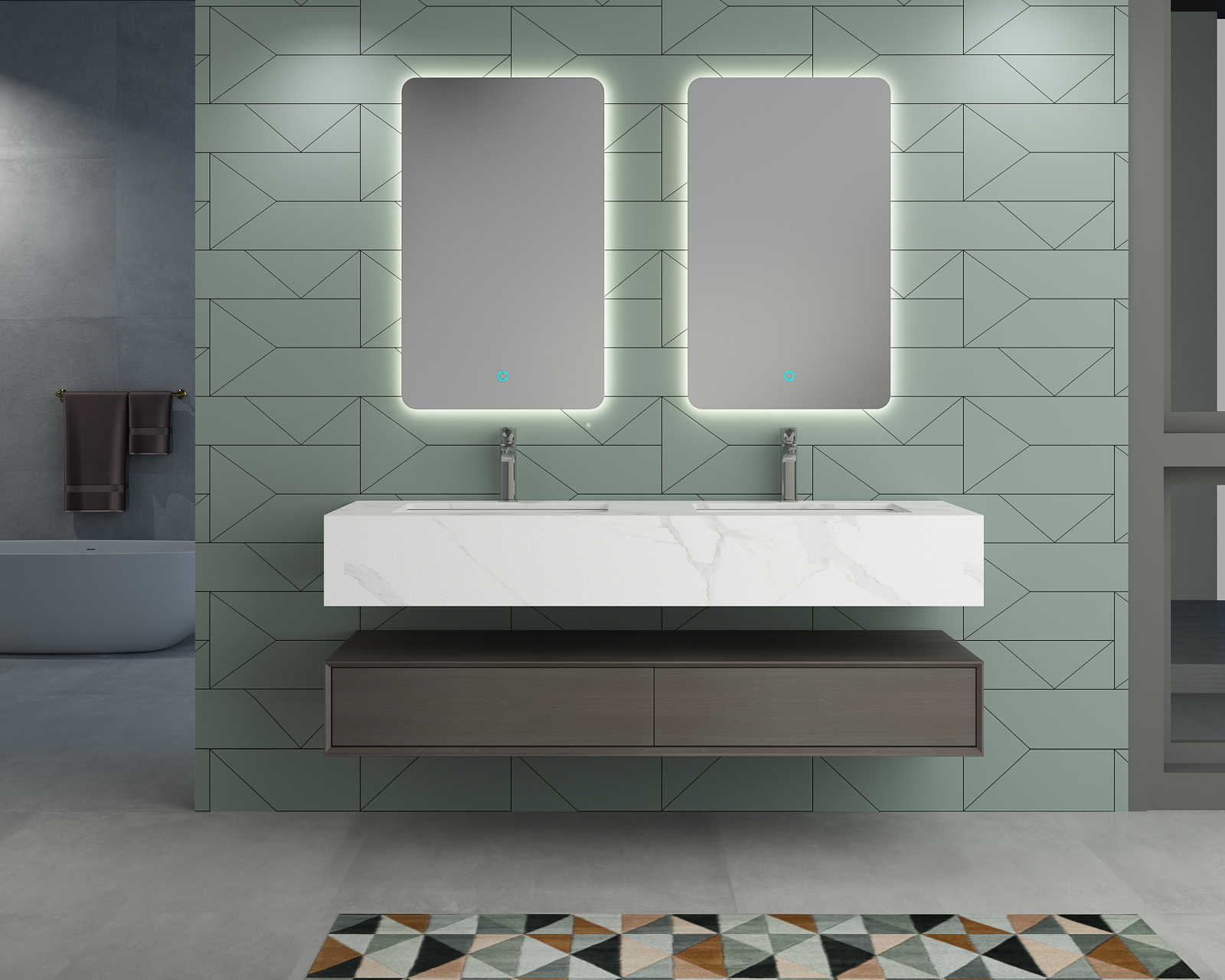 Kaiping Gold Medal Sanitary Ware Co., Ltd – Shower room 4