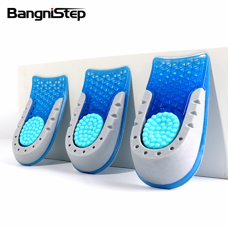 Bangni OEM/ODM TPE+TPU Invisbile Height Increasing Insole