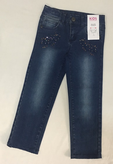 girl's denim pants