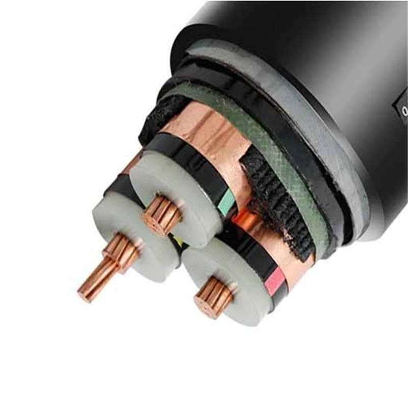 33KV 35mm 120mm2 185mm2 Copper Armoured Cable XLPE Insulated 3c Power Cable Price