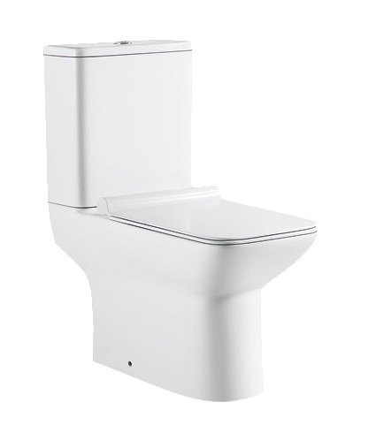 C612 Wash-down two piece toilet