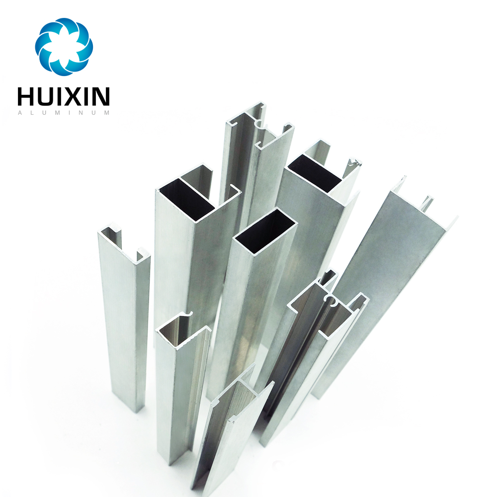 Huixin Alumunium Extrusion Manufacturers 6063T5 Aluminum Profiles Prices