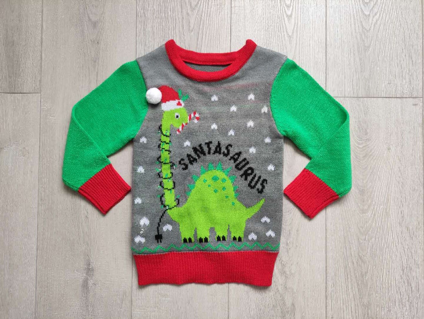 Weihai Hongbo Trade co.,LTD – Sweater / flat knitting sweater for kids 3