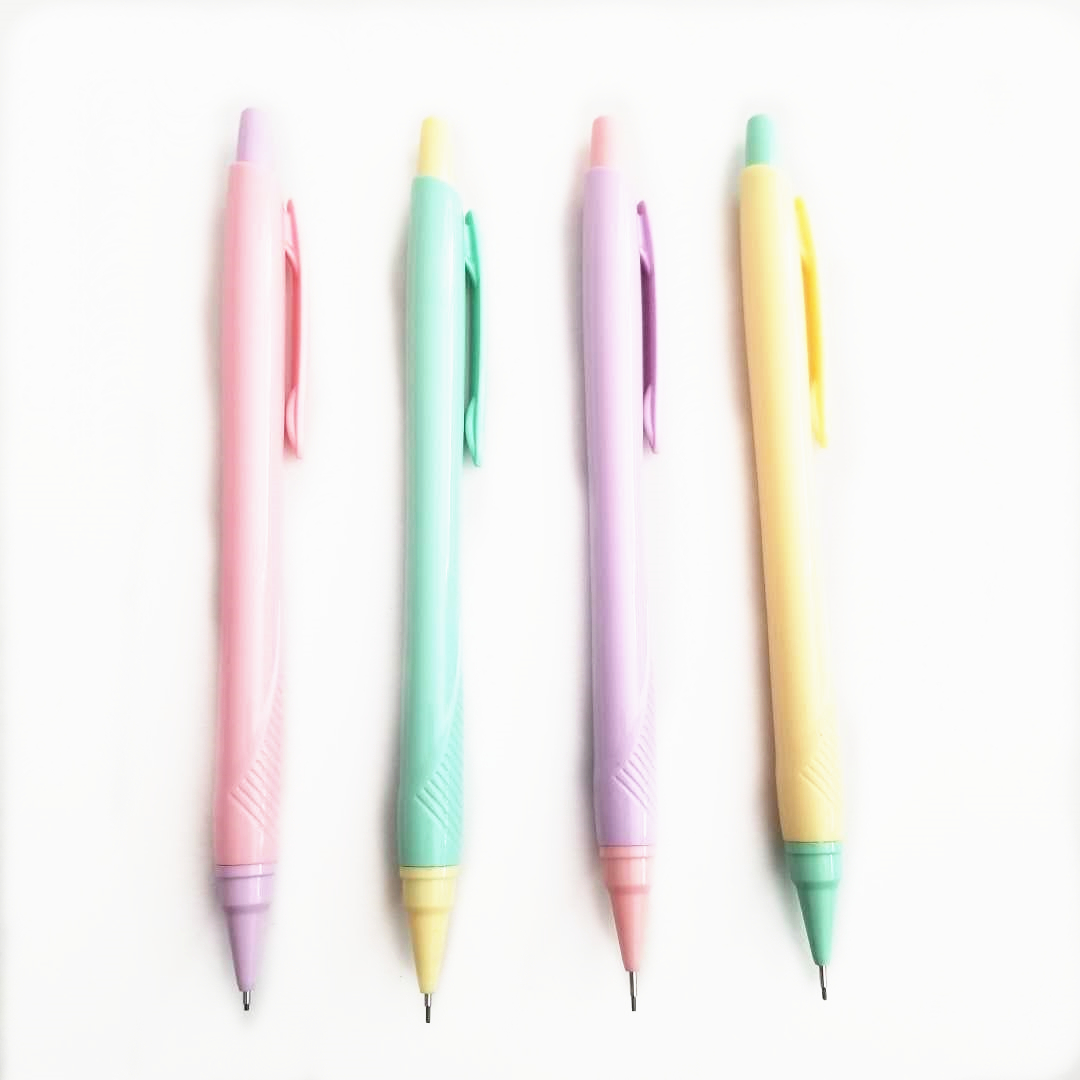 0.7/0.5mm plastic mechanical pencil