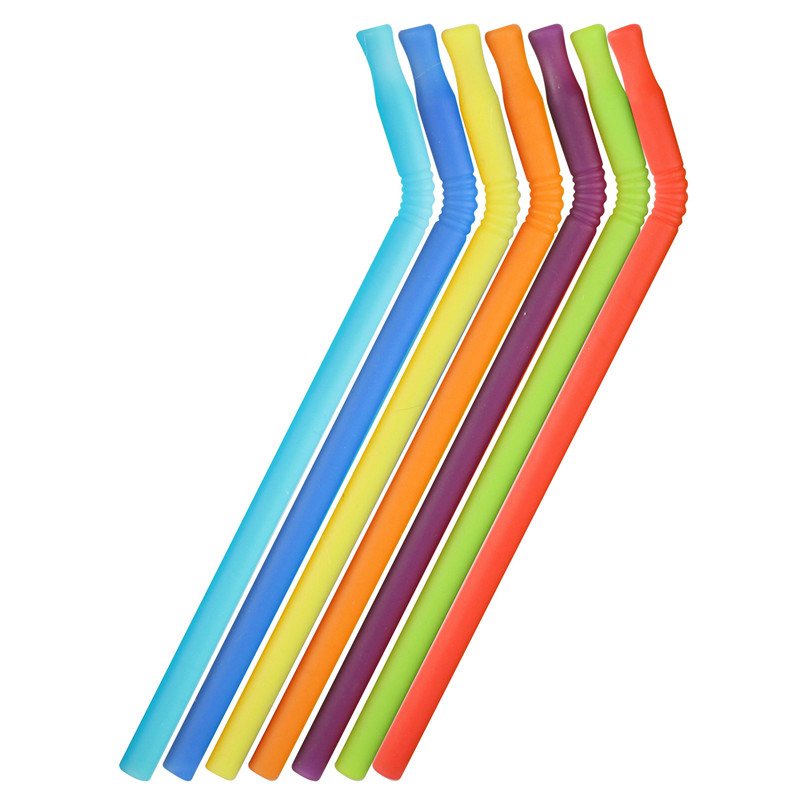 UT102 Silicone Bend Straw
