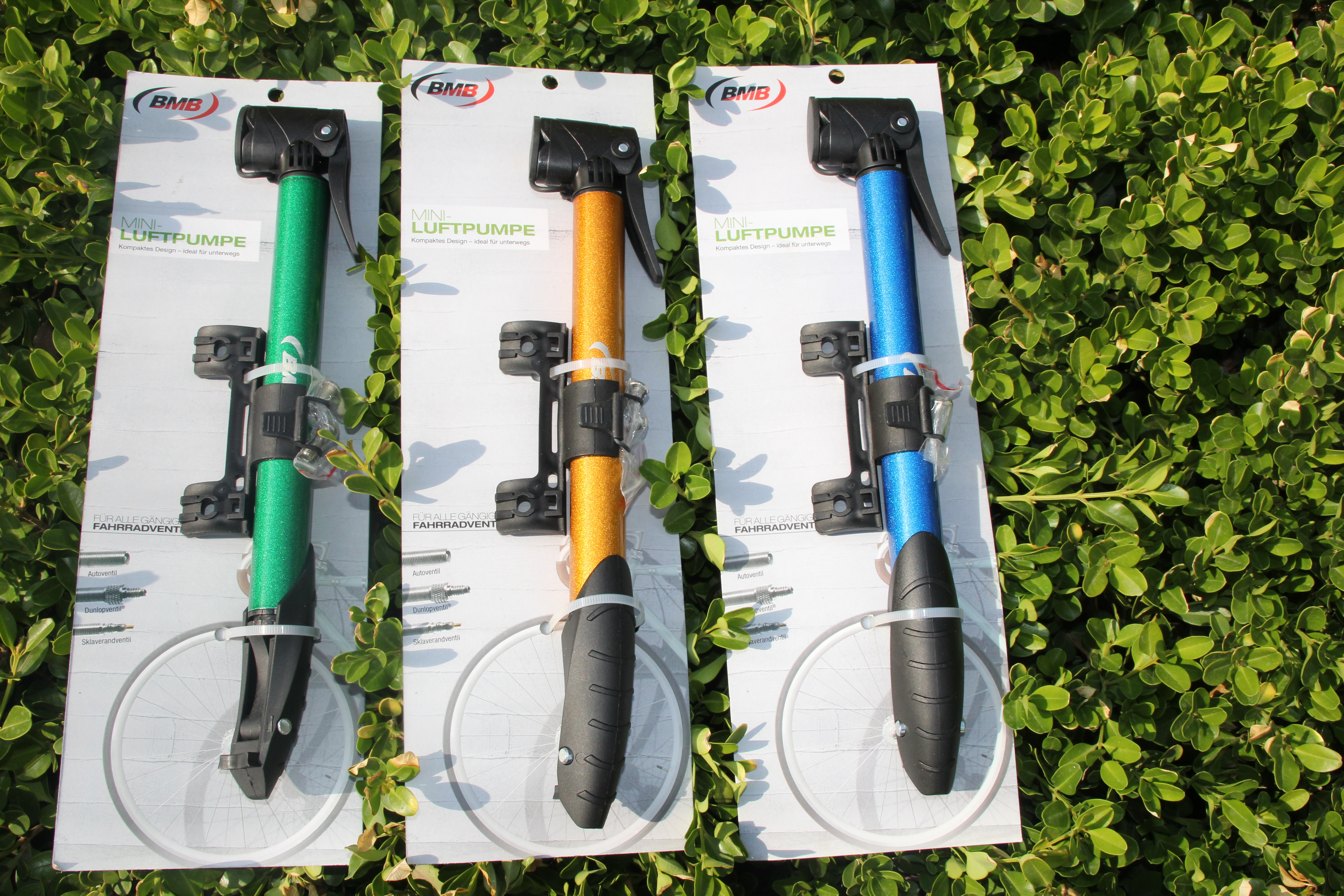 bicycle pump