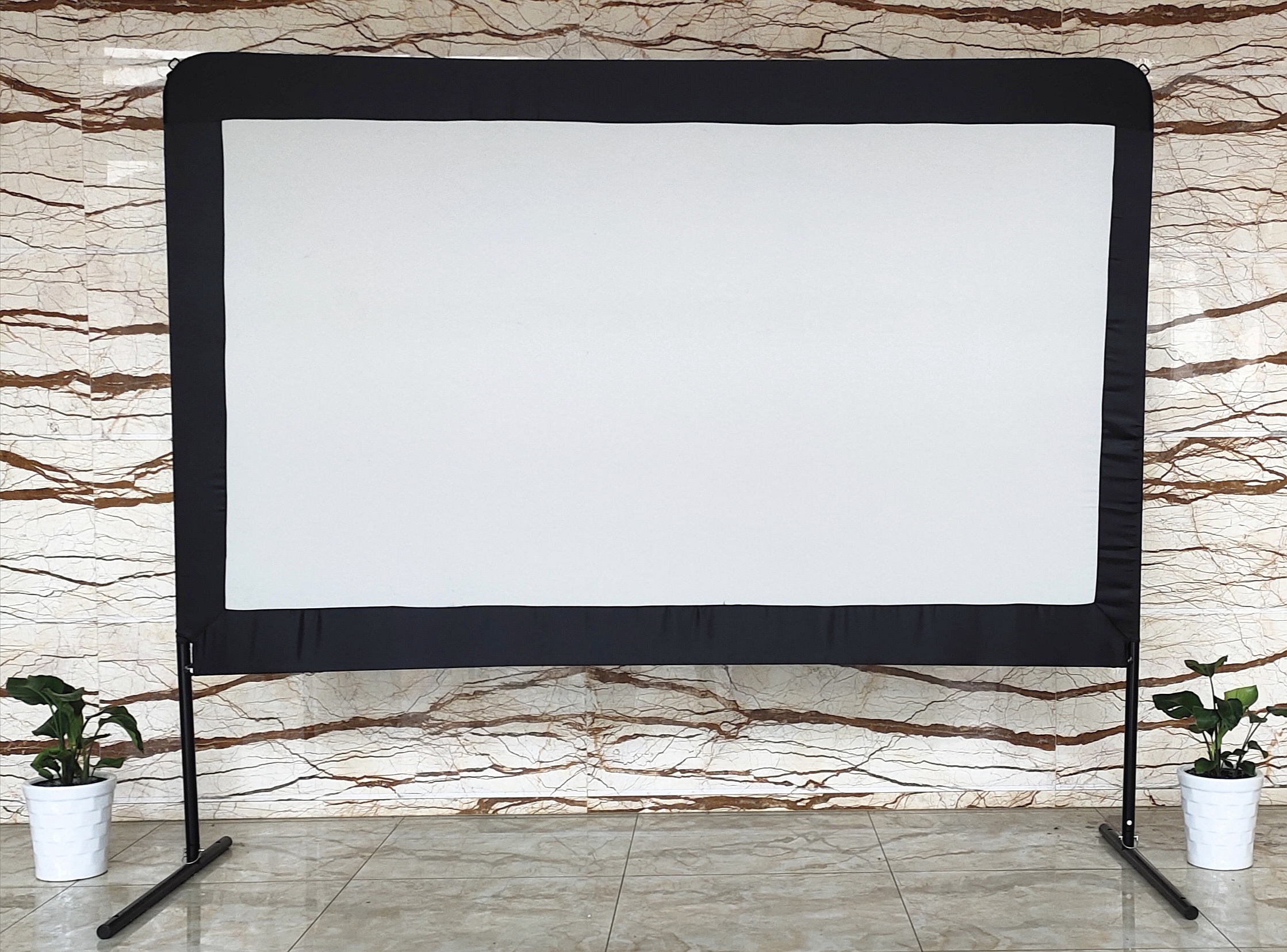 Beach Projection Screen