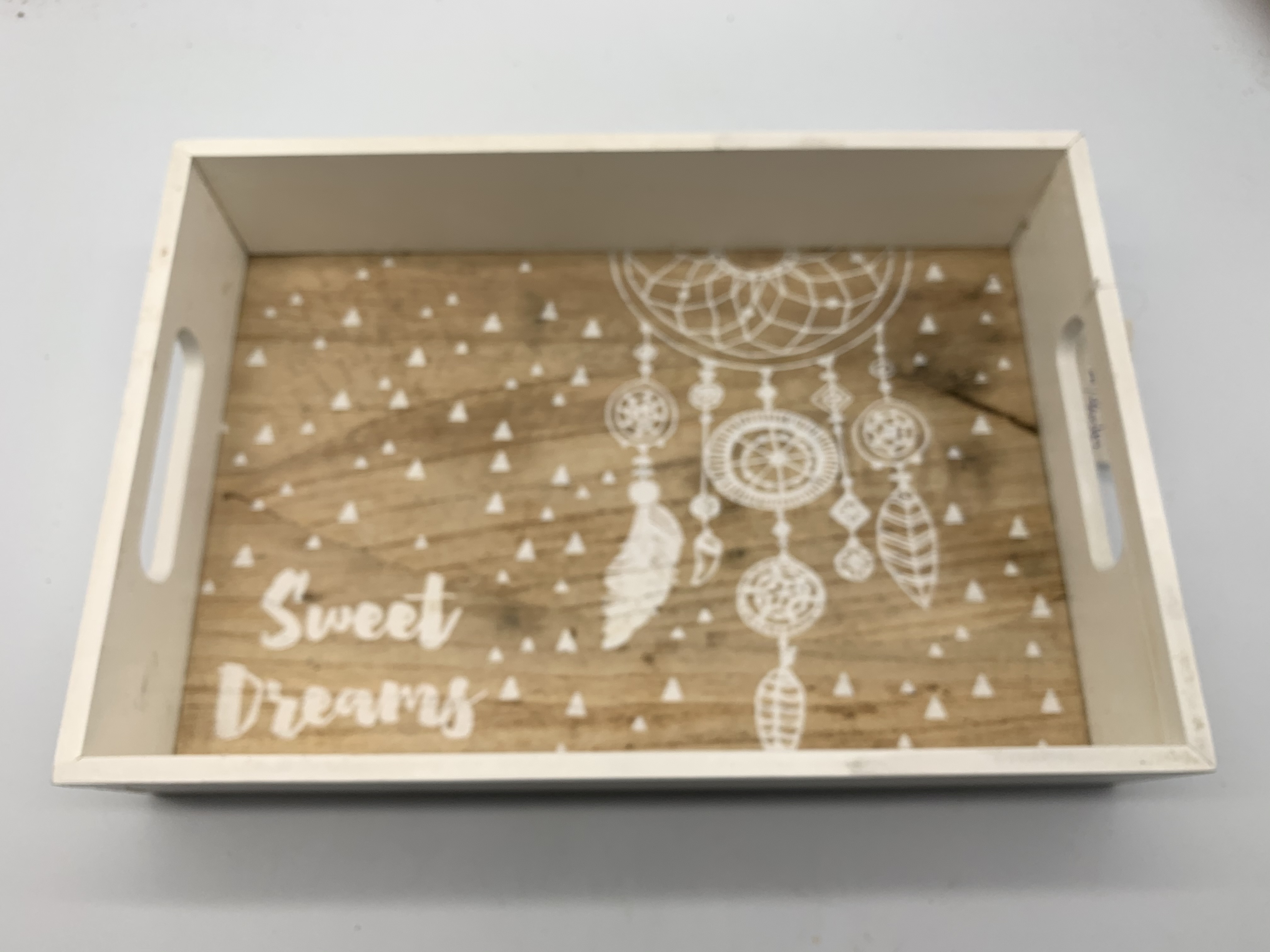 Wooden Storage Box