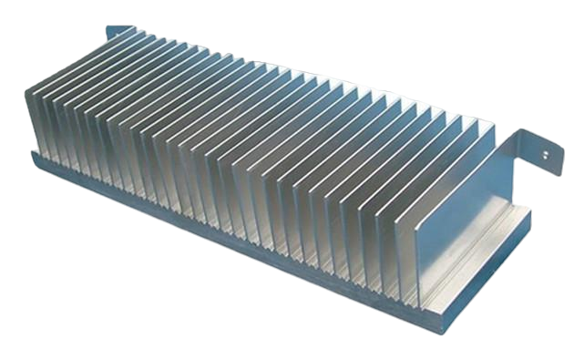 SHENGXIN Aluminium heatsink radiator for industrial aluminium extrusion profile