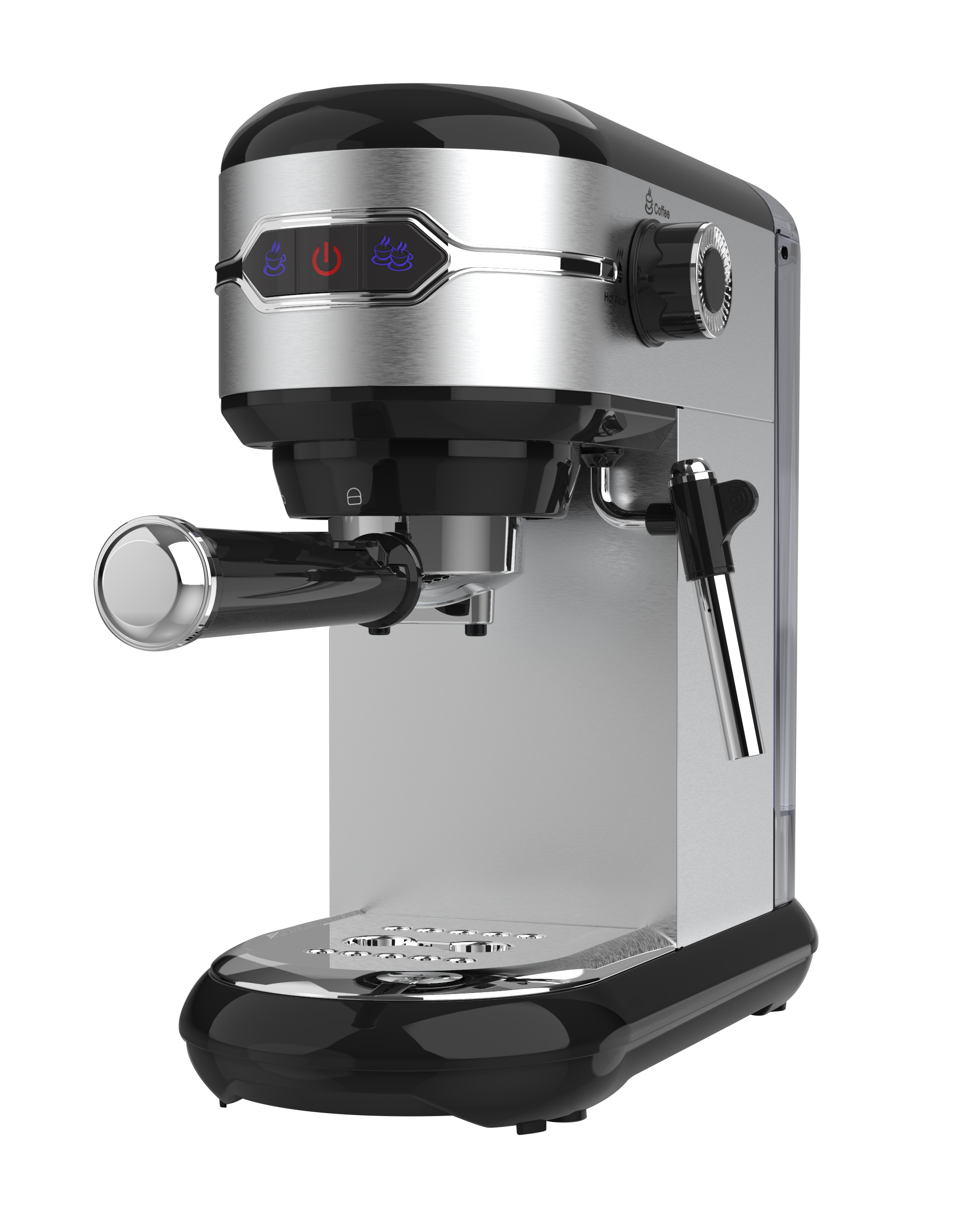 Espresso coffee machine