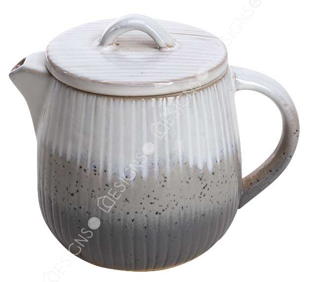 000000porcelain Teapot