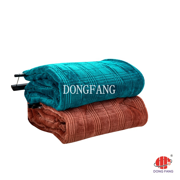 100% solid jacquard flannel