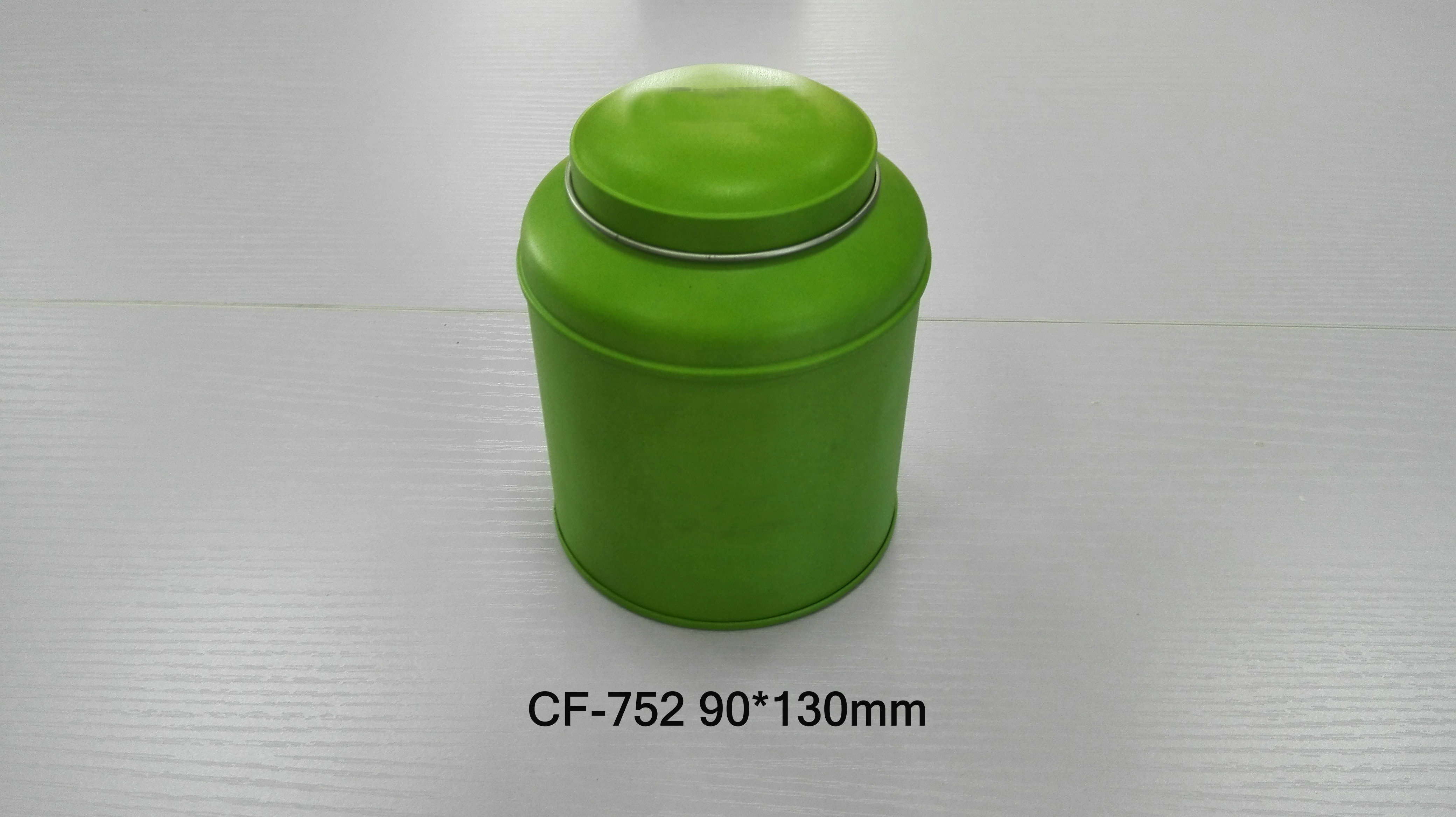 Round can, tea can, sealed can