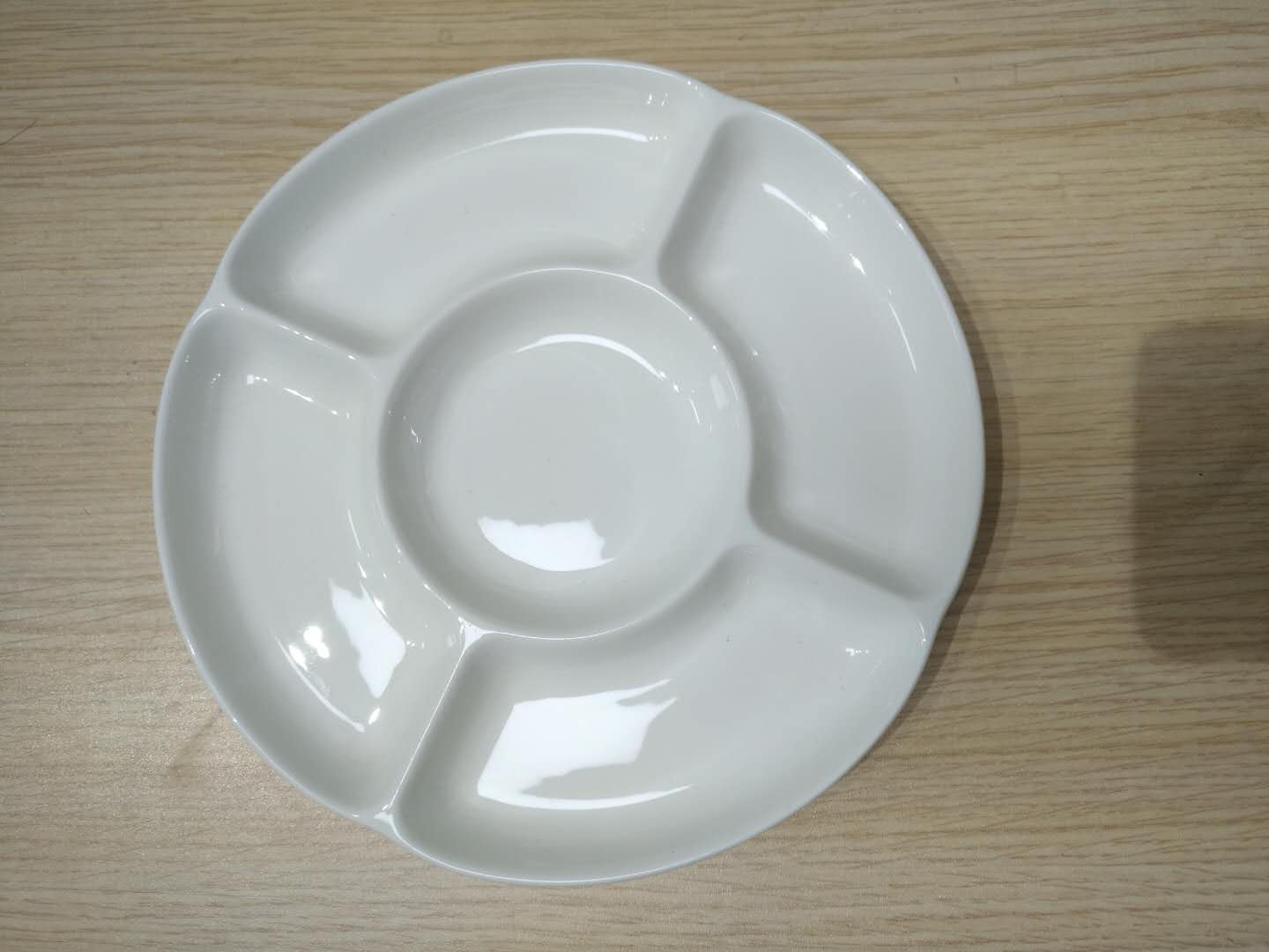 ceramic relish dish seasoning plate