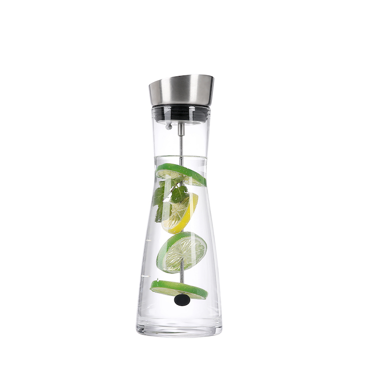 Glass Water Bottle
