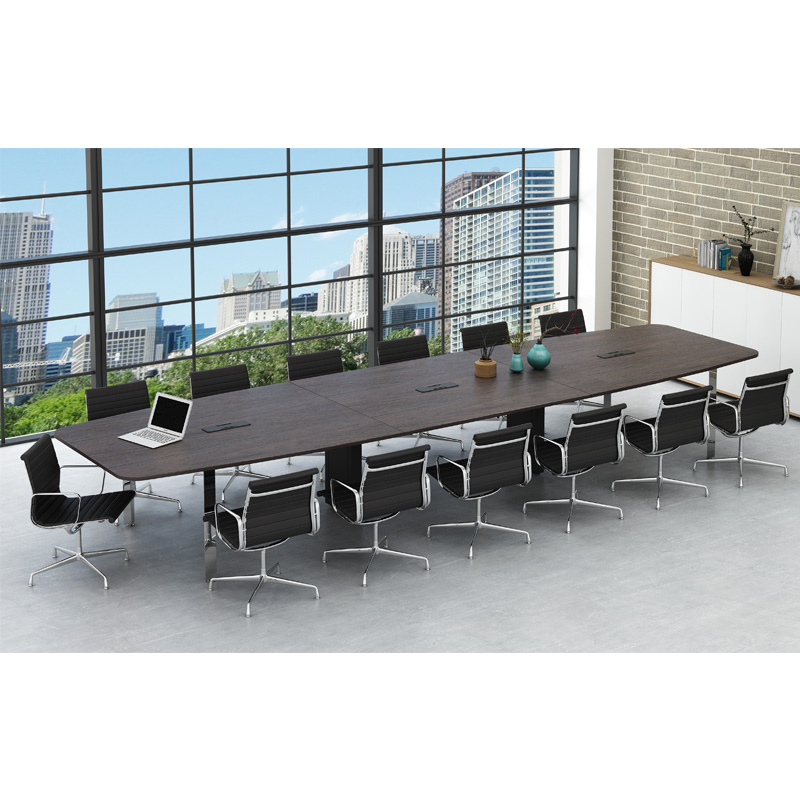 conference table/ modern high end curved meeting table