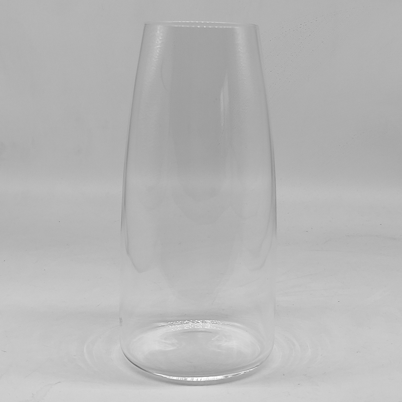 Single wall glass