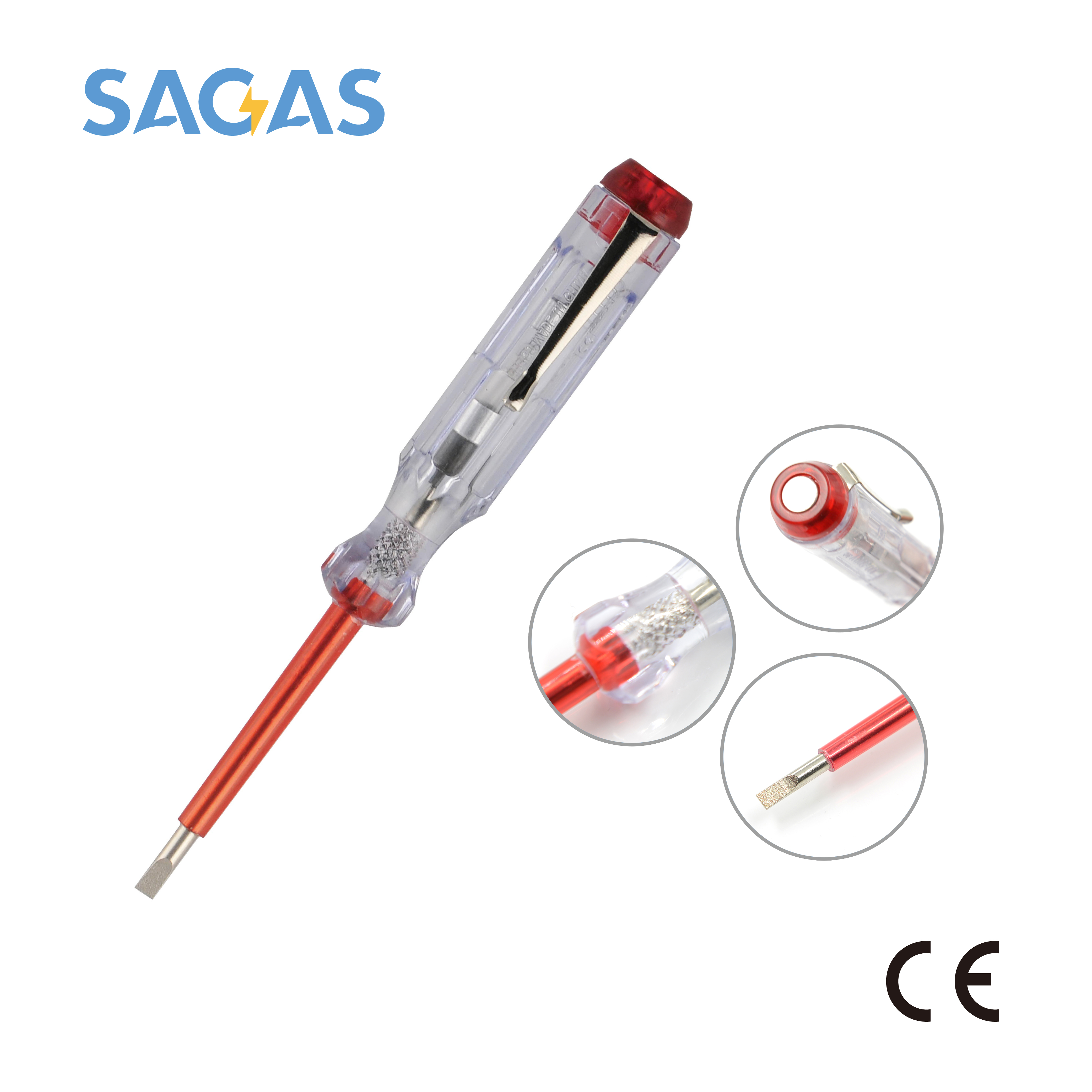 Voltage tester pen