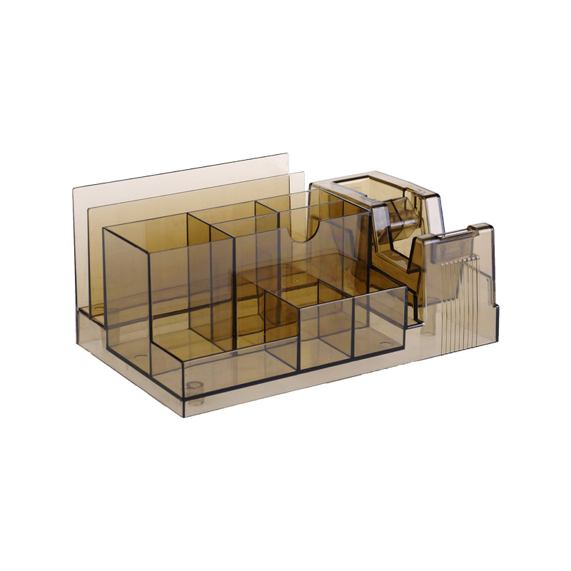 Plastic pen vase