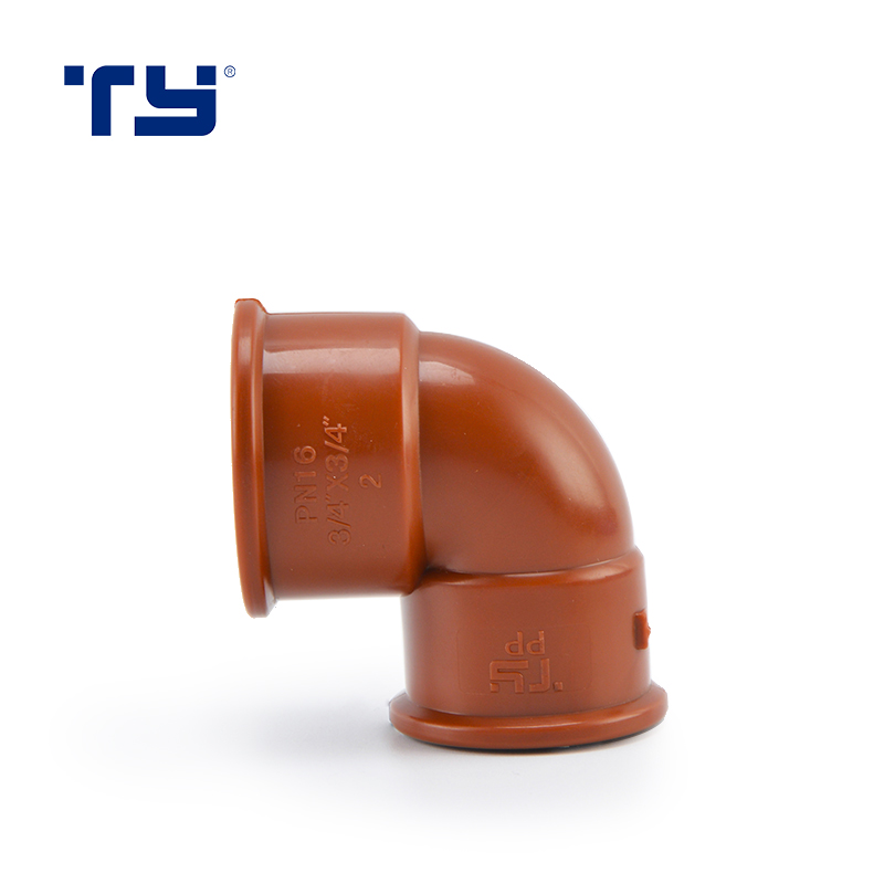 Pph Threaded Pipe Plastic Pipe Hot Water Pipe
