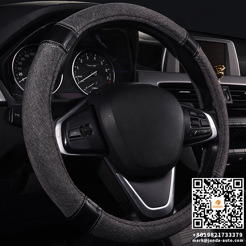 Steering wheel cover