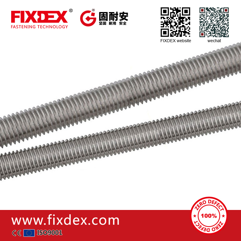 Galvanized Threaded Rod grade 8.8 Din 975 rods