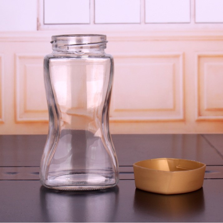 glass coffee jar