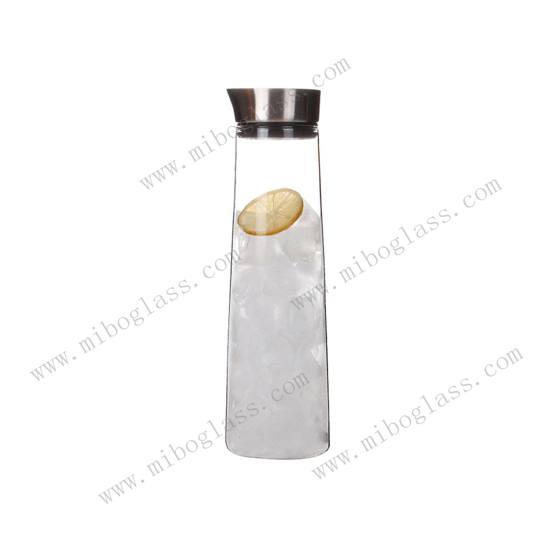 Glass pitcher,glass carafe ,glass decanter