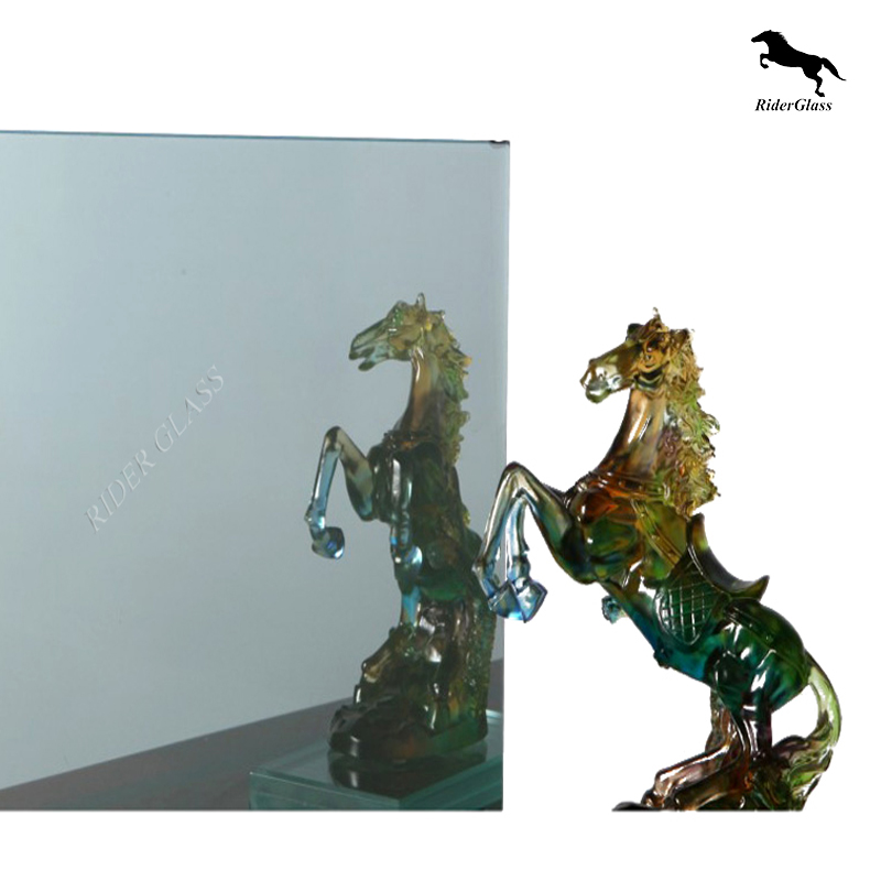3-6mm Dark Blue Reflective Coated Lowe Glass