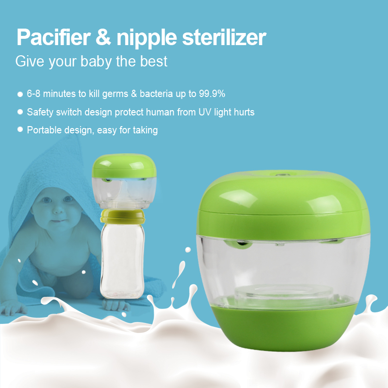 Pacifier/Nipple sterilizer （small apple shape）