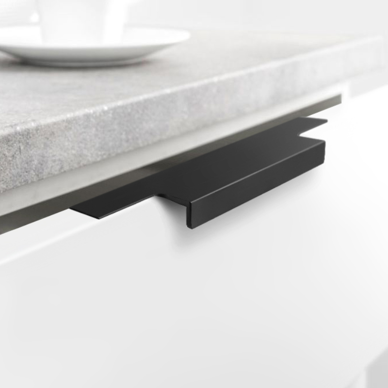 Aluminum Cabinet and Wardrobe Handles For Furniture hardware Fittings Handle