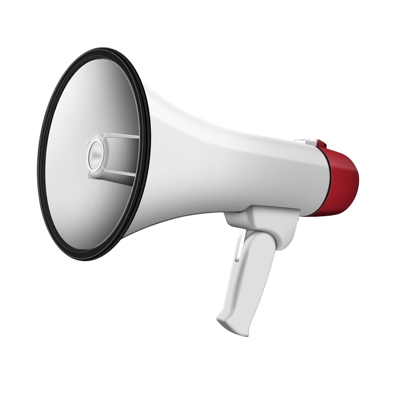 ML18 50W Handheld megaphone