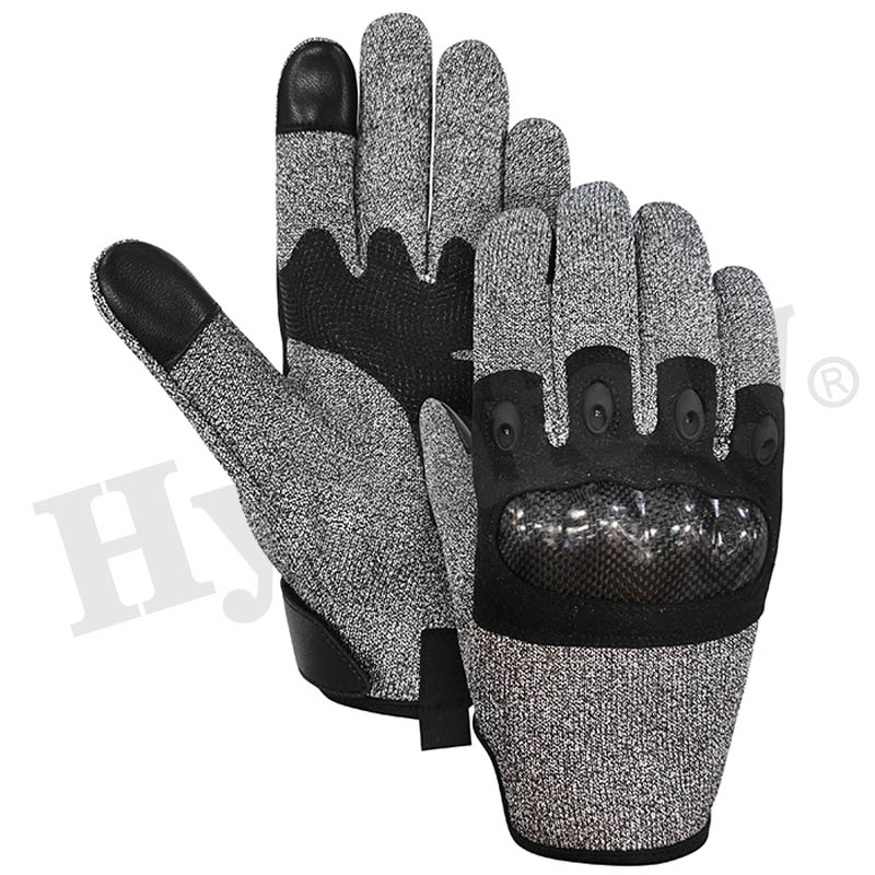Policeman gloves,High Cut resistance glove, High abrasion,High puncture resistant, Tactical glove