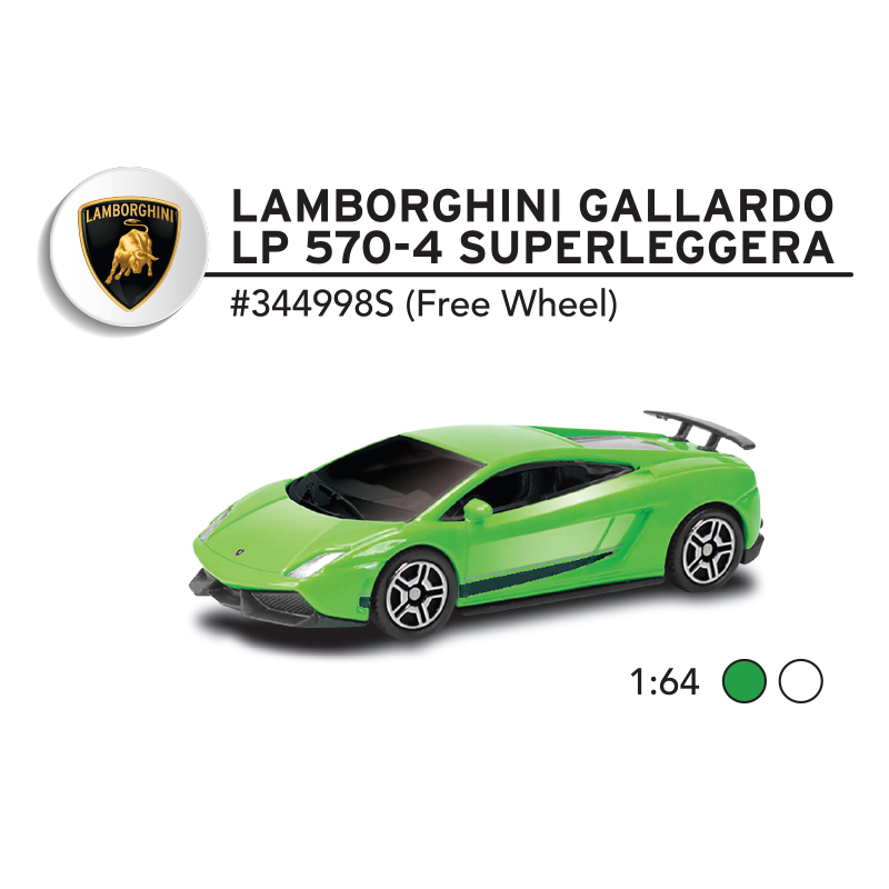 1:64 Junoir collection - Lamborghini Gallardo LP 570-4 Superleggera