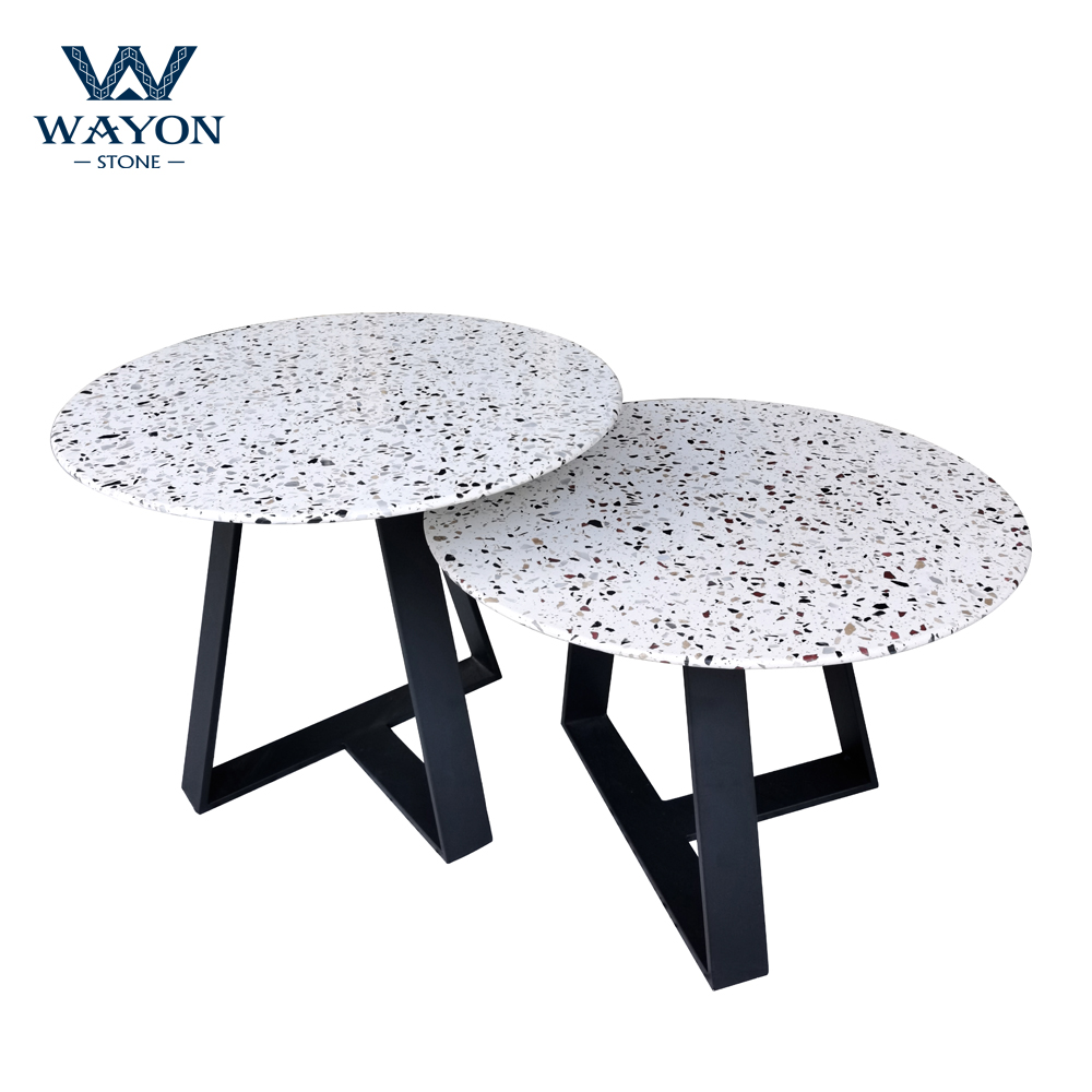 Terrazzo furniture countertop