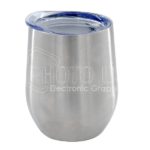 12 oz. Colored Stainless Steel Stemless Wine Cup